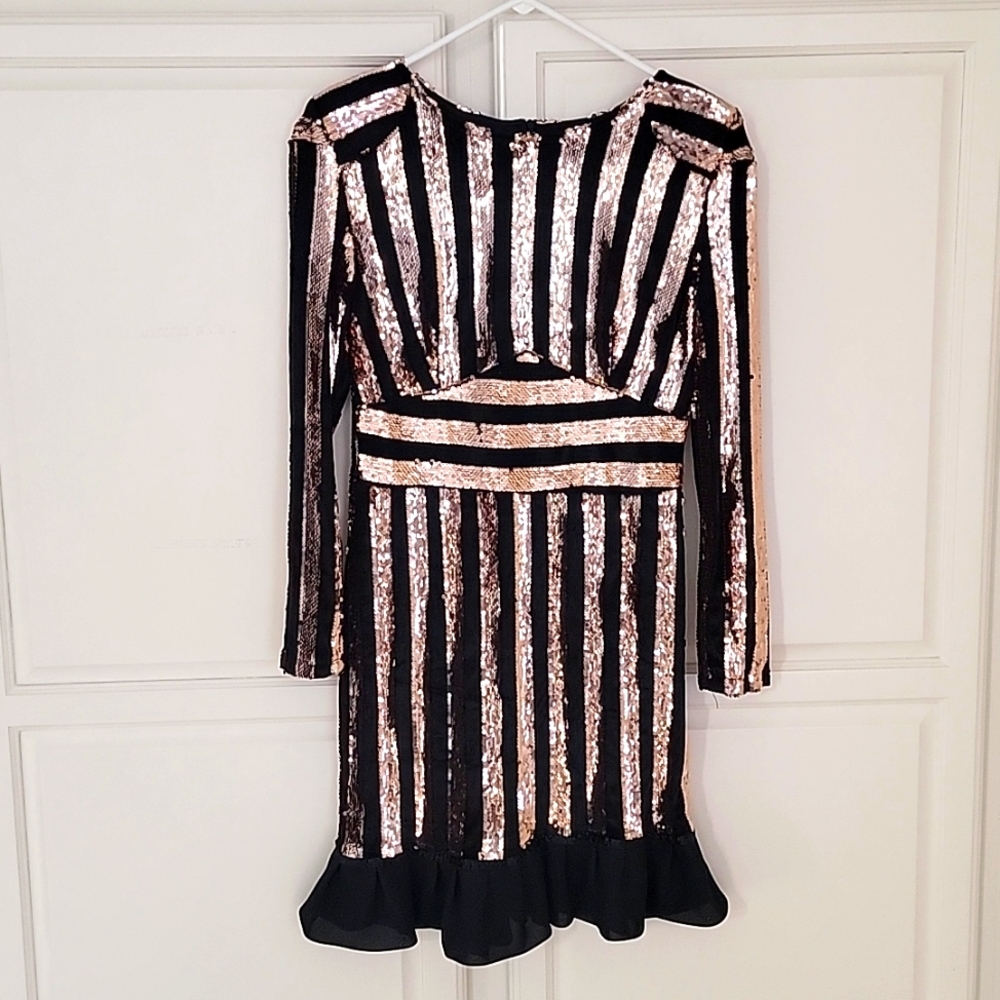 Sequin dress- XL